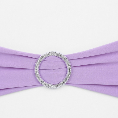 Nuevo Cintas Elásticas Para Sillas De Boda 50 Unidades