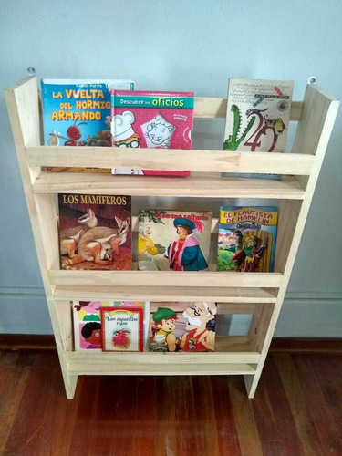 Biblioteca Infantil Estilo Montessori