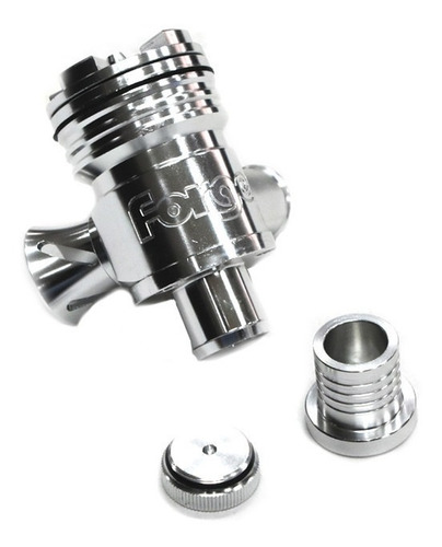 Imagen 5 de 9 de Válvula Alivio Bora Golf 1.8t Forge Diverter Blow Off Silver