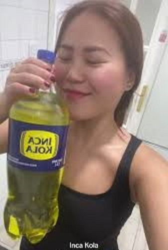 Inca Kola 2 Litros Y Medio PerĂș Sabor Original