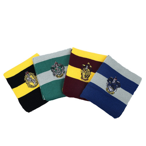 Harri Potter Cachecol Cachecóis De Malha De Tecido Macio