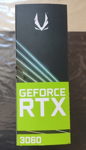 Zotac Gaming Gforce Rtx 3060 Twin Edge Oc 12gb 192bit Gddr6 (Usado)