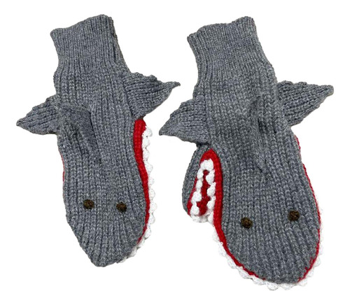 Guantes De Tiburón Guantes De Invierno Con Puños