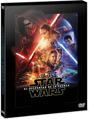Star Wars Episodio 7 El Despertar De La Fuerza Pelicula Dvd