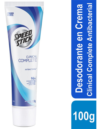 Desodorante Speed Stick Clinical Complete X 100g