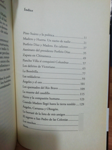 Ficciones De La Revolución Mexicana/ Ignacio Solares (Usado)