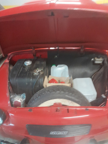 Color Rojo. Impecable. Vtv Y Papeles Al Dia