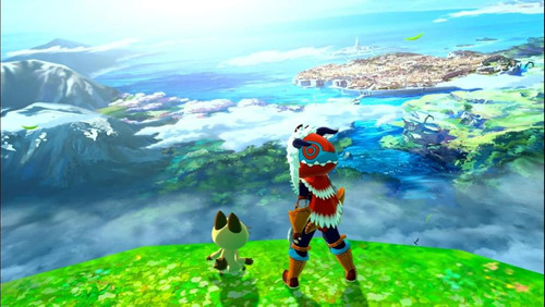Monster Hunter Stories Collection - Ps4
