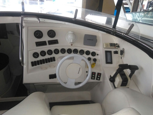 Scarab 38 Volvos Kad 42 2x230 Hp 2000 Completa. Caiera