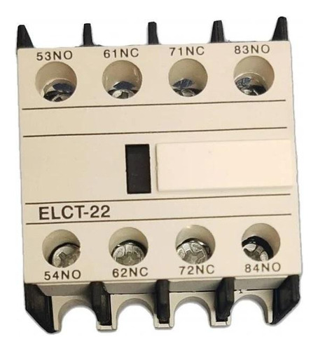Contato Auxiliar 2na+2nf Para Elct Eletromec
