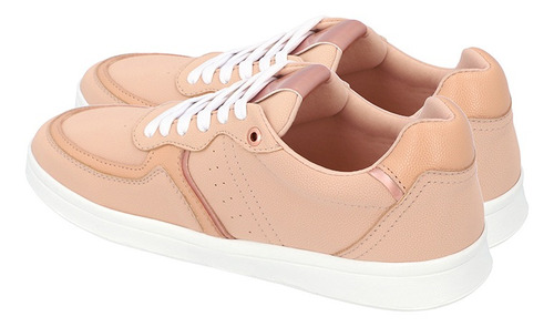 Imagen 4 de 6 de Tenis Estilo Retro De Mujer Casual C&a (3020116)