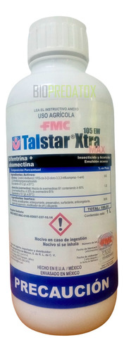 Talstar Xtra Max Insecticida Bifentrina + Abamectina 1 Litro