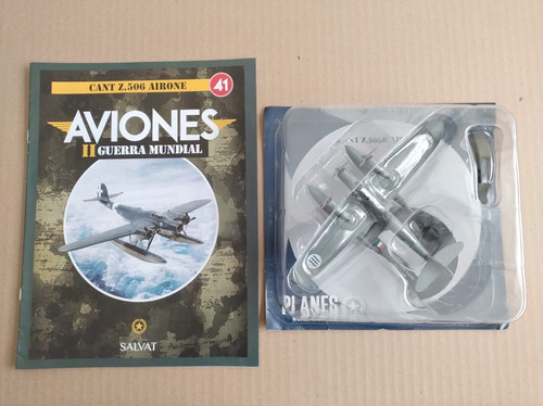 Aviones De La Segunda Guerra Salvat (41) Multicolor (Usado)
