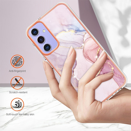 Compatible De Tpu De Mármol Para Samsung Galaxy A16 5g Para