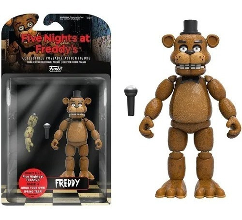 Figura de acción  Funko Five Nights at Freddy's Freddy 8846 de Funko