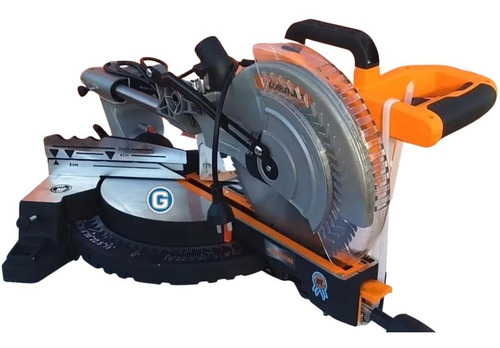 Sierra Ingletadora Telescopica Lqi1800 Lusqtoff 1800w 255mm