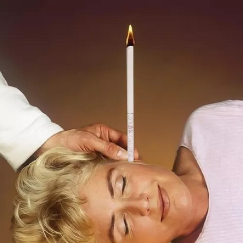 Ear Candle Velas De Oidos 6 Unidades / Kit Salud