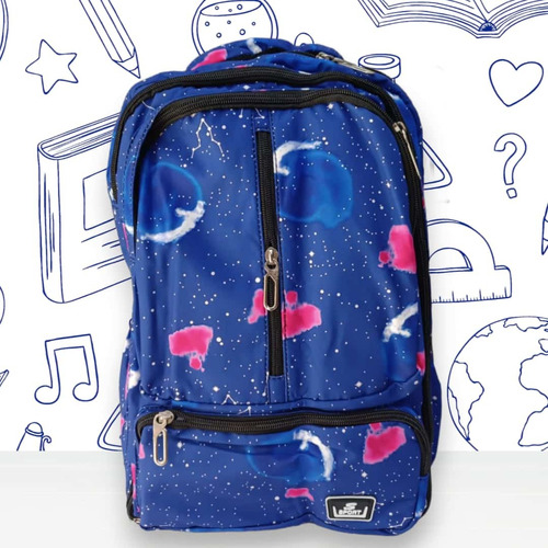 Morral Bolso Juvenil Niño Niñas Escolar 