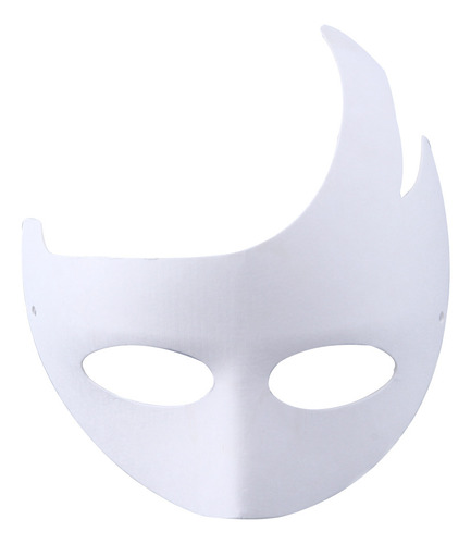 Máscara De Disfraces Para Bricolaje, Papel Blanco, Ecológica