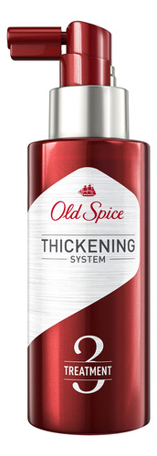 Tratamiento Para Engrosar El Cabello Old Spice Step 3 Para H