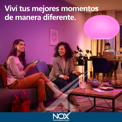 Imagen 8 de 10 de Kit De Inicio Philips Hue White Color Luz Color + 3 White