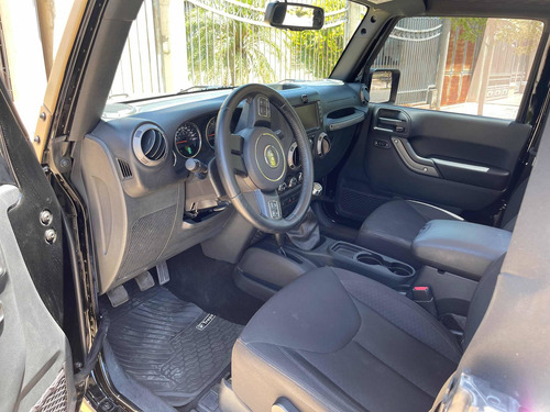 Imagen 10 de 16 de Jeep Wrangler 2018 3.6 Sport 284hp Mtx