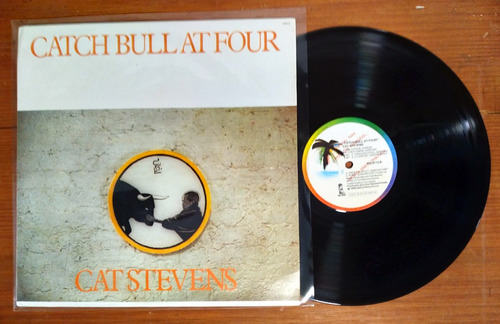 Cat Stevens Catch Bull At Four 1989 Disco Lp Vinilo Brasil