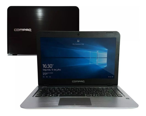 Notebook Compaq Presario Cq17 Dual Core 4gb 500gb W10