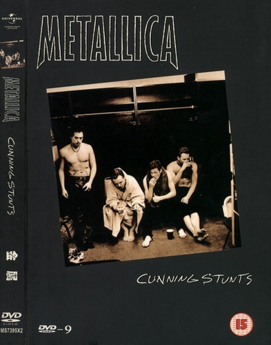 Metallica Cunning Stunts Dvd Nuevo Musicovinyl