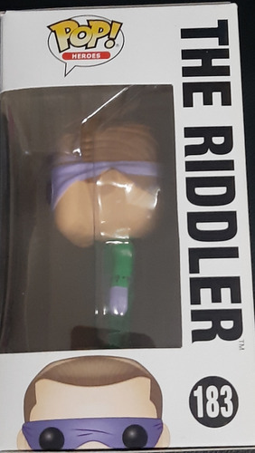 Funko Batman 183 The Riddler El Acertijo Classic 1966 Tv *