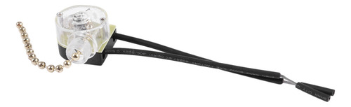 [ Interruptor De Luz Para Ventilador De Techo Con Cadena De