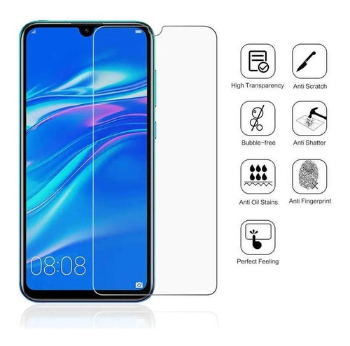 Protector De Vidrio Templado Premium Para Huawei Y5 2019