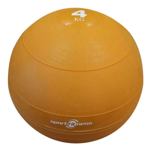 Balón Medicinal Peso Pelota 4 Kg Gymball Ejercicio Gimnasio 