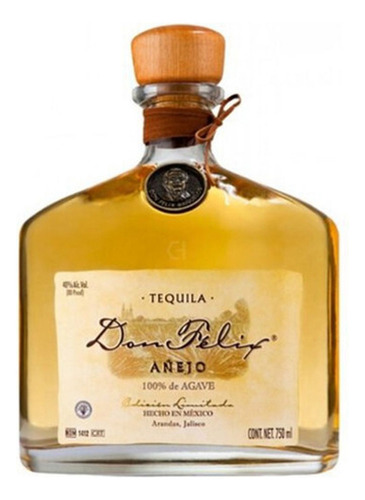 Pack De 2 Tequila Don Felix Añejo 750 Ml