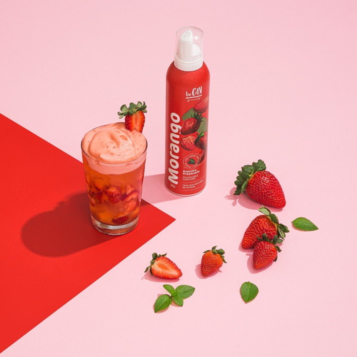 Combo Gin Torquay + Box Pink + Espumas Morango E Blueberry