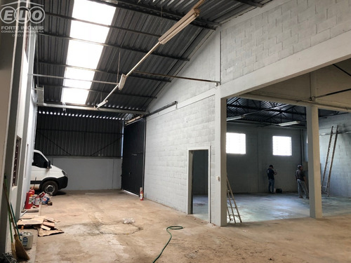 Imagem 3 de 7 de Galpão Industrial Semi Novo - Recreio Campestre Jóia - Indaiatuba/sp - Gl00124 - 70162406