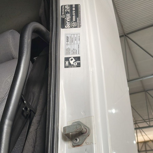 Imagem 12 de 15 de Mercedes Benz Atego 2426 Único Dono Todo Original
