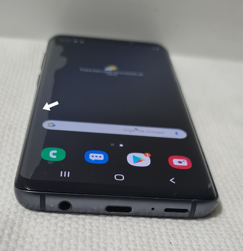 Samsung Galaxy S9 64gb Cinza Sm-g9600 Usado (com Detalhes) Cinza (Usado)