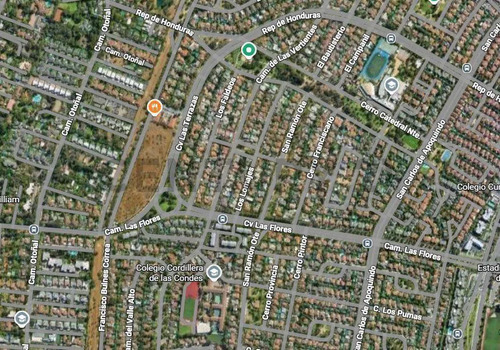 Venta Terreno En Las Condes