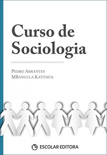 Libro Curso De Sociologia De Pedro Abrantes Escolar Editora
