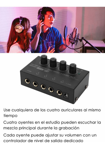 A Preamplificador De Audífonos Behringer Ha400 Envío Complet