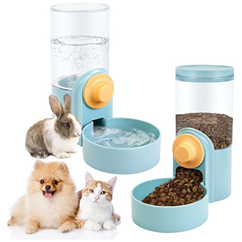Dispensador Automático De Comida Y Agua Perros, Gatos,...
