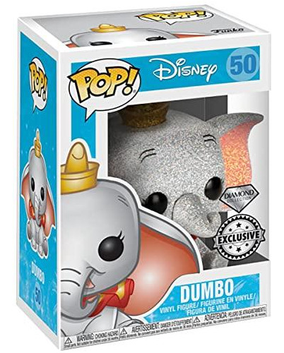 Funko Pop! Disney Dumbo #50 Colección Diamantes