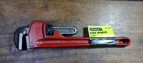 Llave Caño Stilson Ridgid Stanley 14 87-624