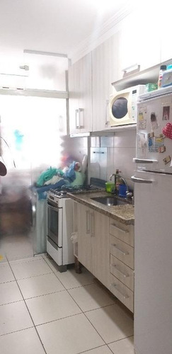 Imagem 8 de 15 de Apartamento Com 3 Dormitórios À Venda, 60 M² Por R$ 265.000 - Vila Urupês - Suzano/sp - Ap0217
