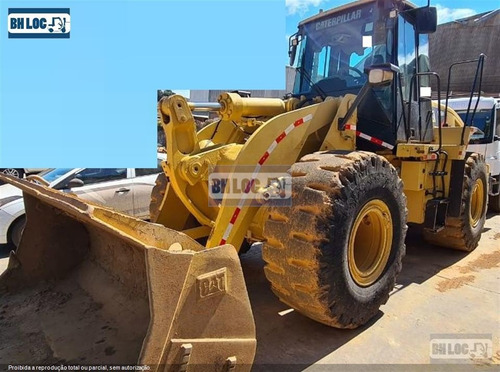 Imagem 2 de 7 de Pá Carregadeira Caterpillar 950h Ref.200633