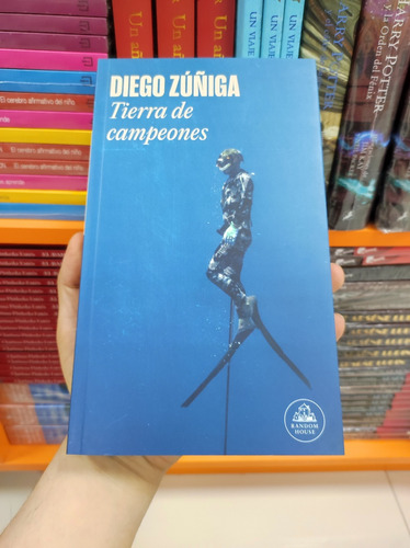 Libro Tierra De Campeones - Diego Zúñiga