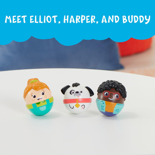 Playskool Weebles My Best Friends - Juguete Preescolar Weebl