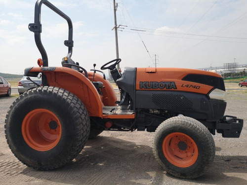 21) Tractor Agricola Kubota L4740gst Mfwd 2013