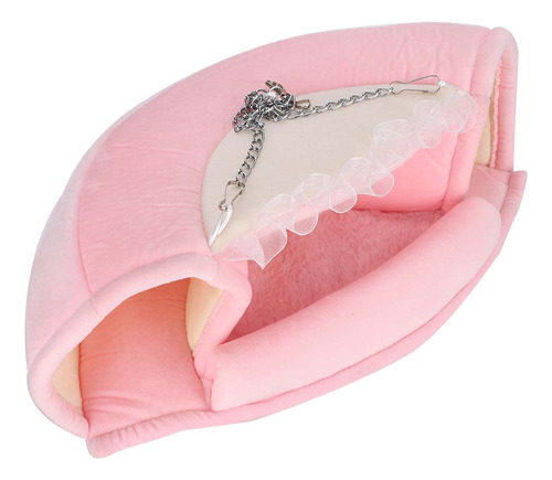 Cama Colgante Pequeña Pet Tunnel, Suave Y Cálida Para Invier